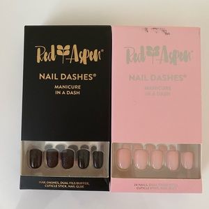 Red Aspen Nail Dashes - NWT